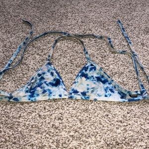 JOLYN tie-back swim suit top, triangle style.
